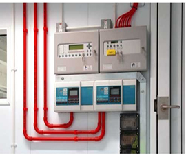 VESDA Systems for Very Early Smoke Detection in Critical Areas